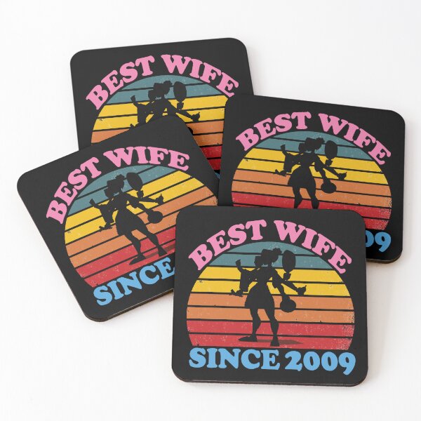 Item preview, Best Wife Since 2009 Epic Matching Wedding Anniversary designed and sold by Red-Gifts.