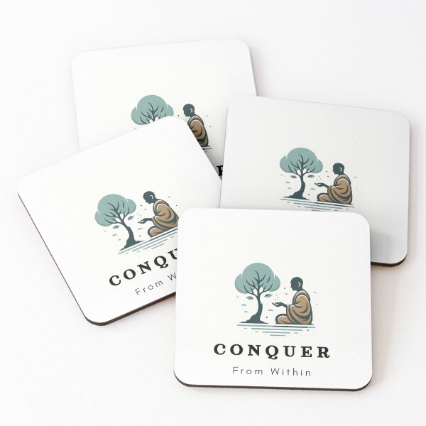 Item preview, Conquer Within Zen designed and sold by Art-Babble.