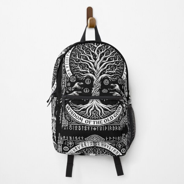 Item preview, Elder Edda's Tree - Sacred Norse Wisdom Art designed and sold by ZbigArt.