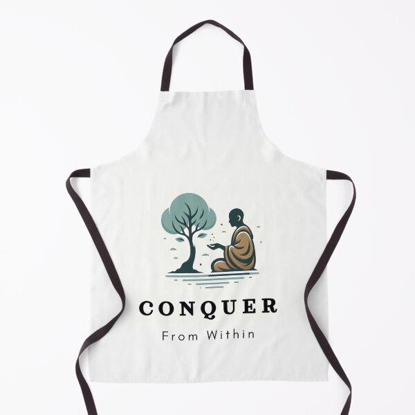 Item preview, Conquer Within Zen designed and sold by Art-Babble.