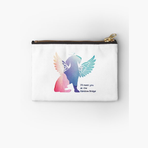 Item preview, Beagle Angel Wings Rainbow Bridge Pet Loss keepsakes designed and sold by ElizInspires.
