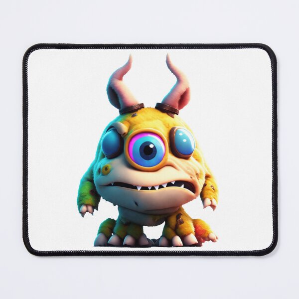 Item preview, Frog monster 16 designed and sold by LittleWorldShop.
