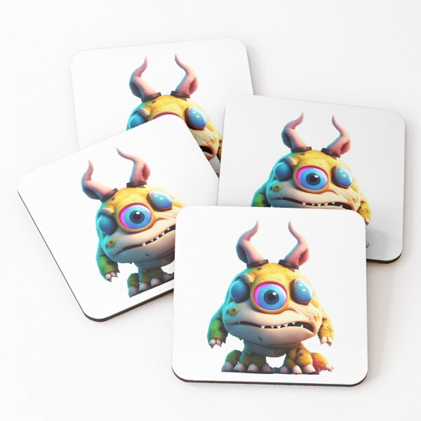 Item preview, Frog monster 16 designed and sold by LittleWorldShop.