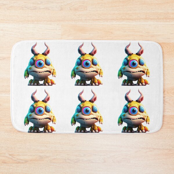 Item preview, Frog monster 16 designed and sold by LittleWorldShop.
