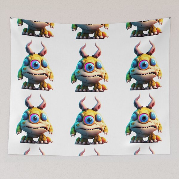 Item preview, Frog monster 16 designed and sold by LittleWorldShop.