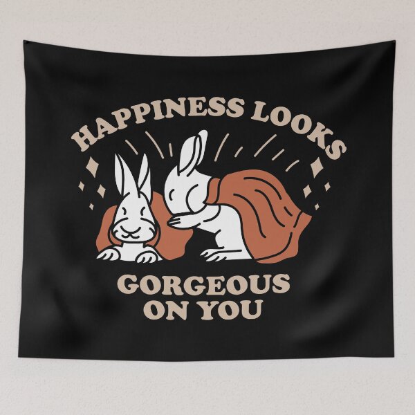 Item preview, Bee my Valentine - Happiness looks Gorgeous on you designed and sold by teedory.
