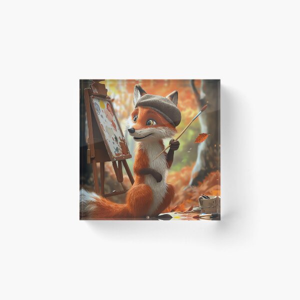 Artikelvorschau, Wunderlicher Fuchswald entworfen und verkauft von cute-animals99.