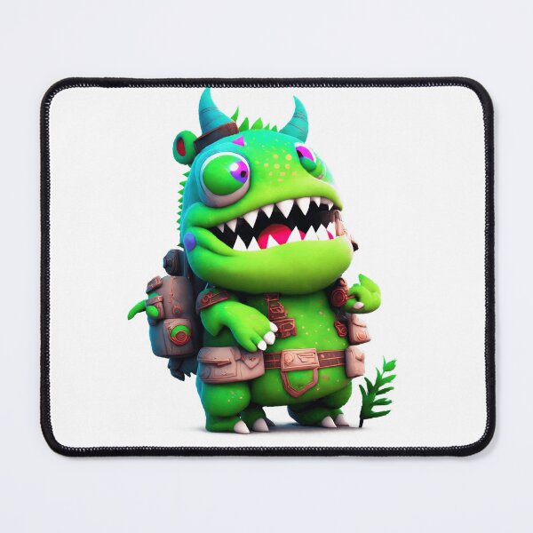 Item preview, Frog monster 17 designed and sold by LittleWorldShop.