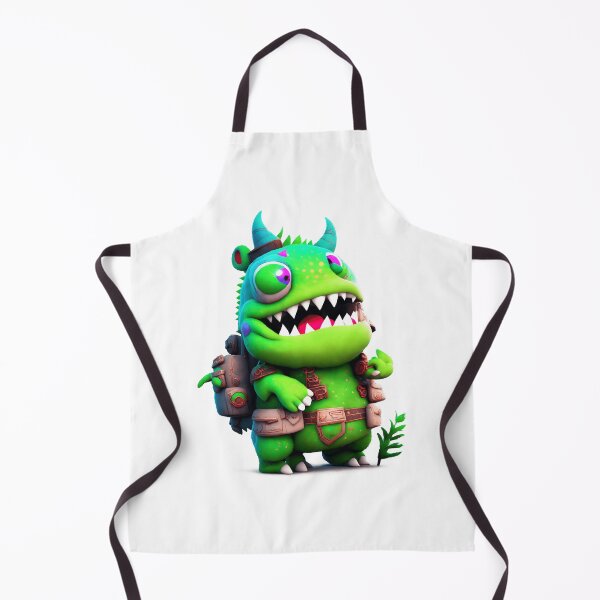 Item preview, Frog monster 17 designed and sold by LittleWorldShop.