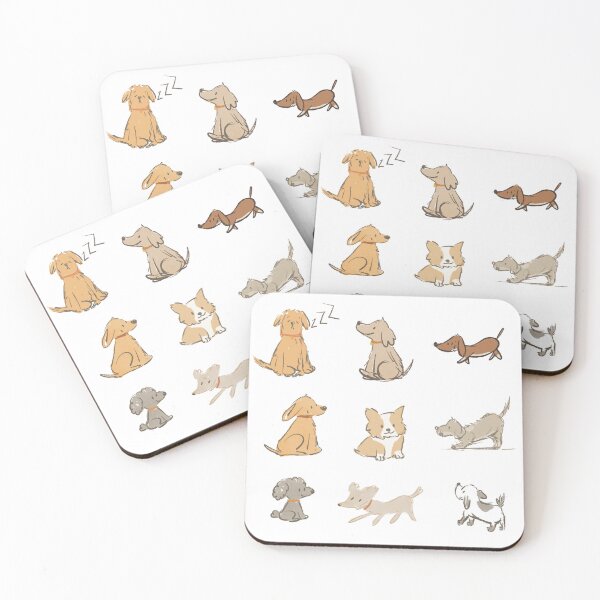 Item preview, Dogs illustration pack  designed and sold by Thefifth-shop.