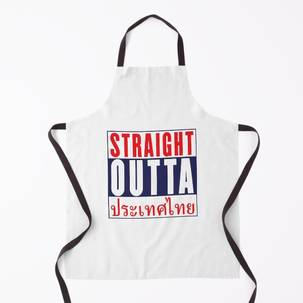 Item preview, Straight Outta Thailand; designed and sold by StickerApe.