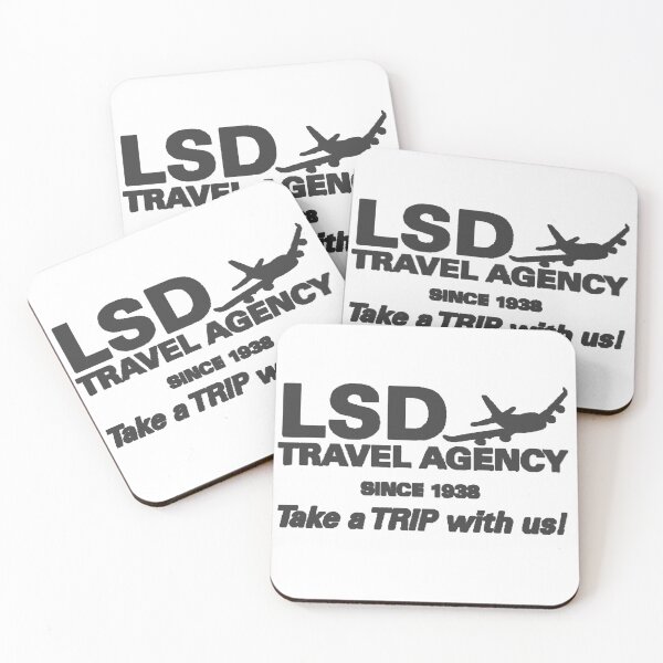 Item preview, LSD travel Agency  designed and sold by boromeij.