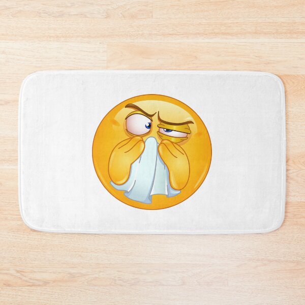 Item preview, Wiping Nose Emoticon designed and sold by Yael Weiss.