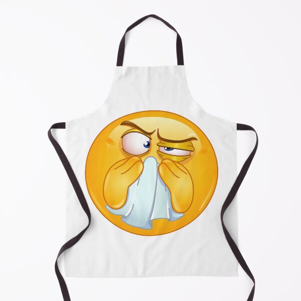 Item preview, Wiping Nose Emoticon designed and sold by Yael Weiss.