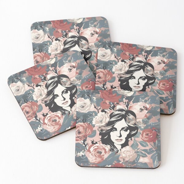 Item preview, Iconic women floral print  designed and sold by SrumbleArt.