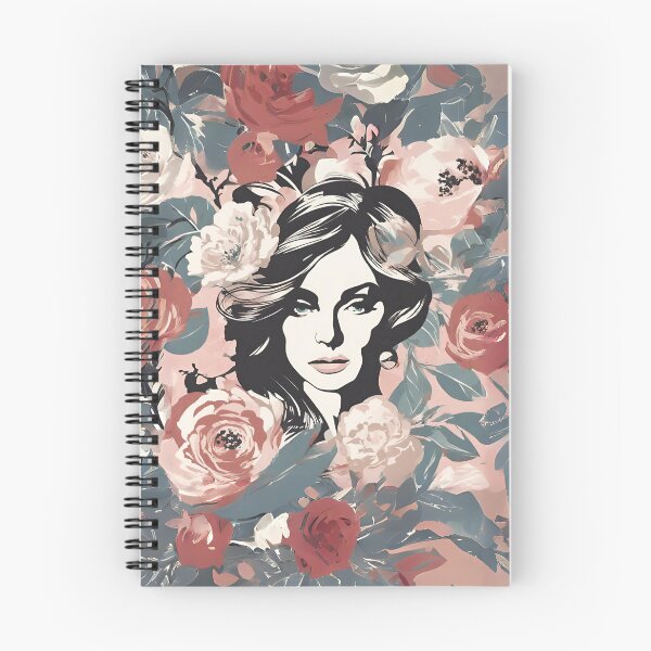 Item preview, Iconic women floral print  designed and sold by SrumbleArt.
