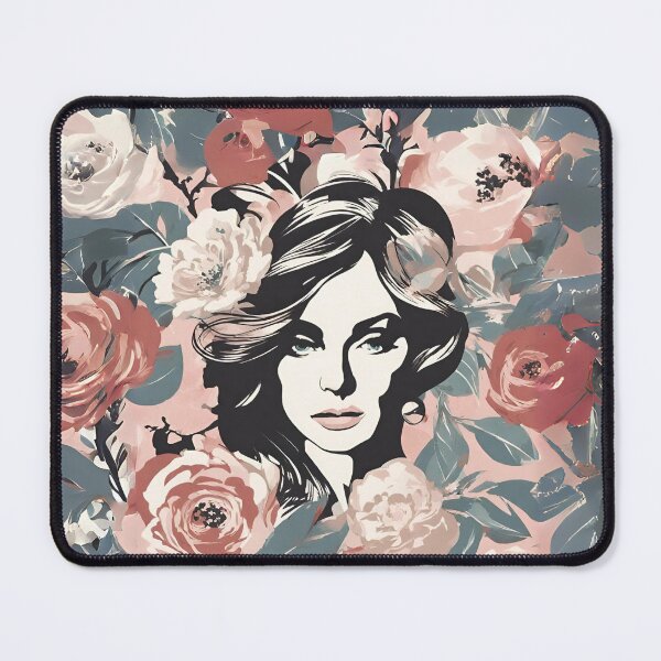 Item preview, Iconic women floral print  designed and sold by SrumbleArt.