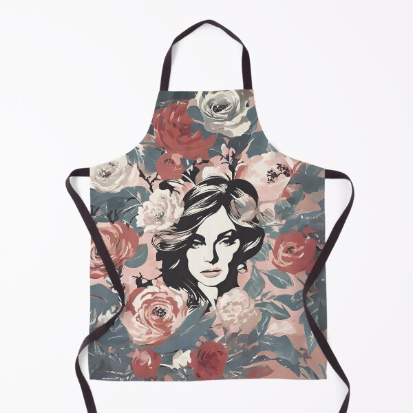 Item preview, Iconic women floral print  designed and sold by SrumbleArt.