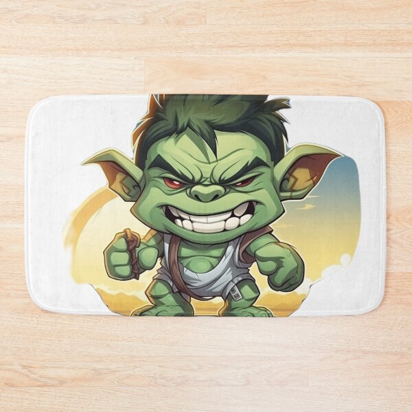 Item preview, Furious Funsize Orcish Fiend designed and sold by GruumchsGoods.