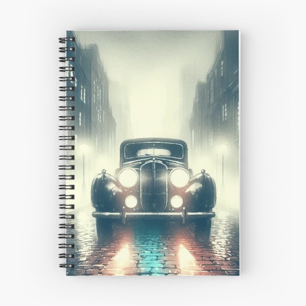 Item preview, Vintage Car Fog [Noir] designed and sold by RESToRAPTOR.