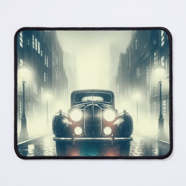 Item preview, Vintage Car Fog [Noir] designed and sold by RESToRAPTOR.