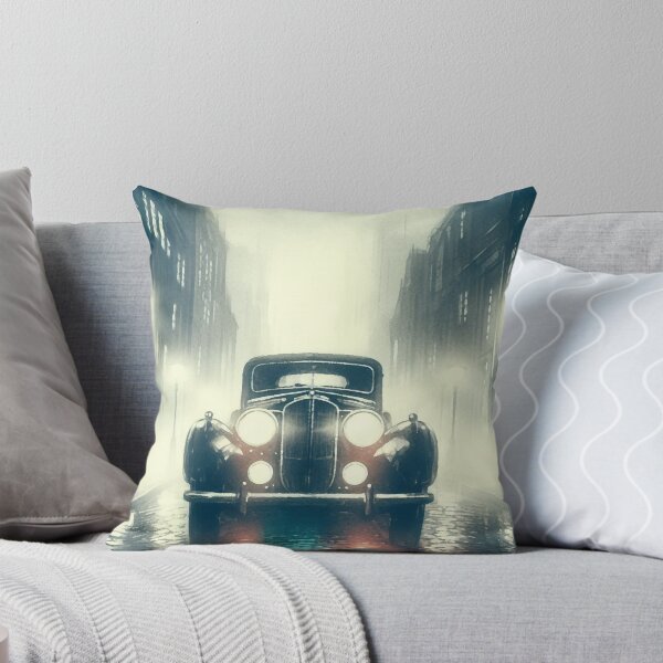 Item preview, Vintage Car Fog [Noir] designed and sold by RESToRAPTOR.