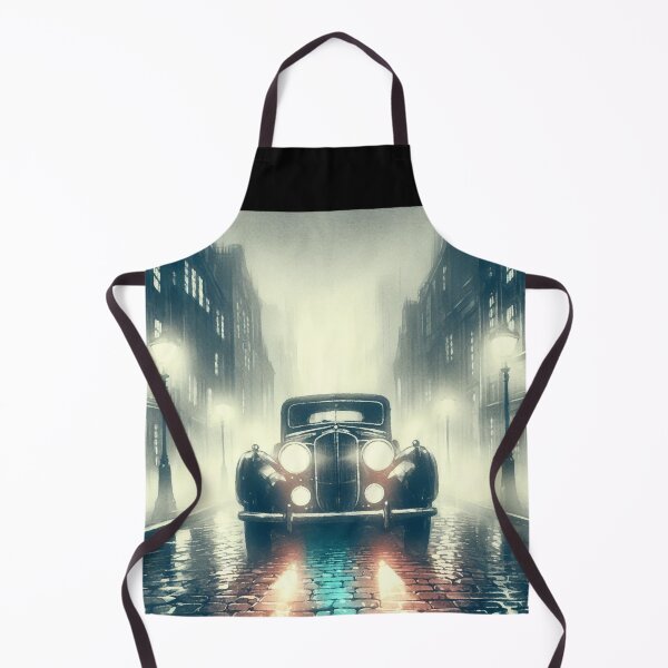 Item preview, Vintage Car Fog [Noir] designed and sold by RESToRAPTOR.