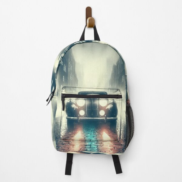 Item preview, Vintage Car Fog [Noir] designed and sold by RESToRAPTOR.