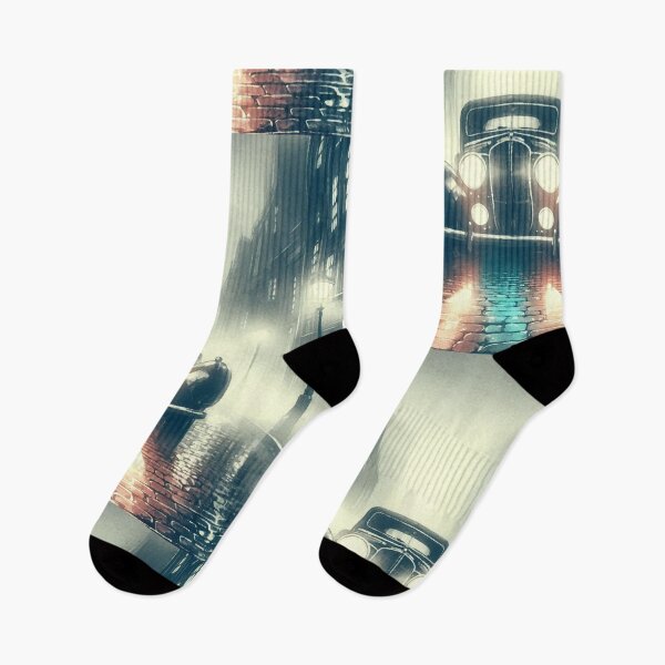 Item preview, Vintage Car Fog [Noir] designed and sold by RESToRAPTOR.