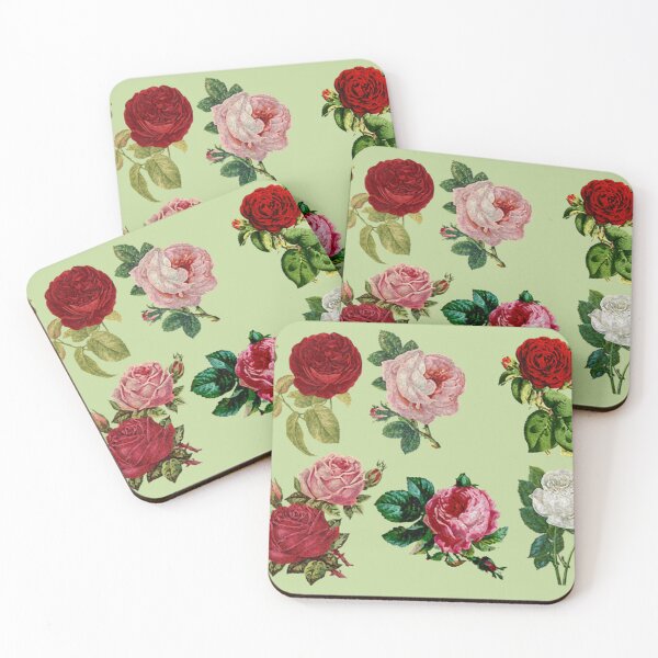 Item preview, Roses retro design designed and sold by VivianVirtue.