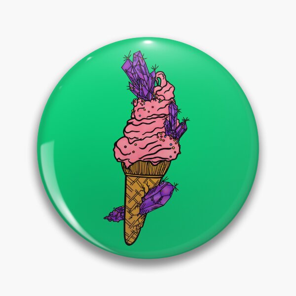 Item preview, Crystals and ice-cream  designed and sold by MickeyLaLa.
