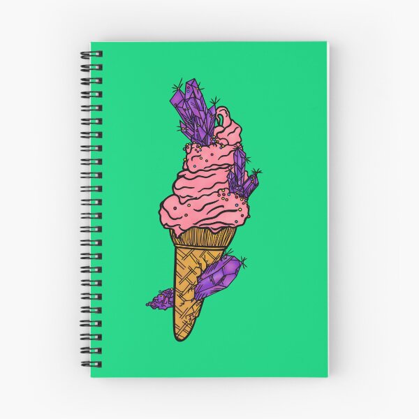 Item preview, Crystals and ice-cream  designed and sold by MickeyLaLa.