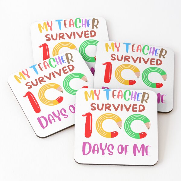 Item preview,  My Teacher Survived 100 Days Of Me , My Teacher Survived 100 Days Of Me, 100 Days of School , 100 Day Of School , Funny 100 Days Of School  designed and sold by Creativedsigna.