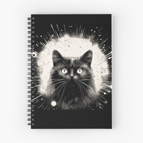 Item preview, Black Cat T-Shirt designed and sold by ArtLus.