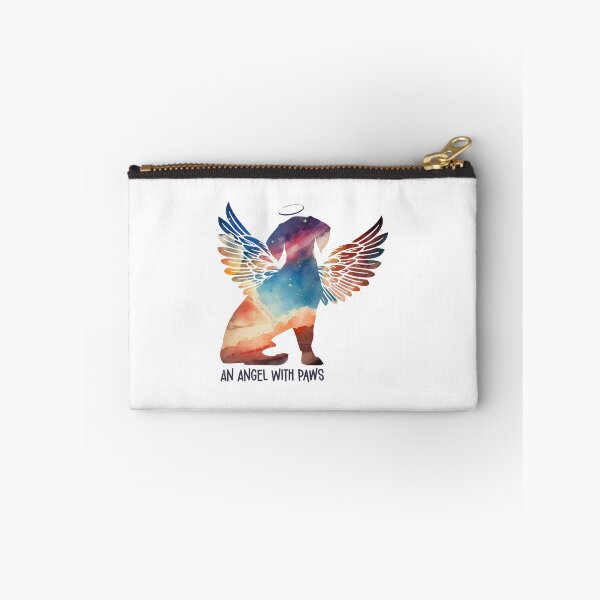Item preview, Beagle Angel Wings Rainbow Bridge Pet Loss keepsakes designed and sold by ElizInspires.