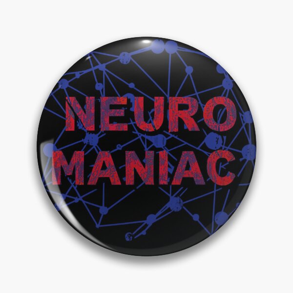 Item preview, Neuromaniac Neuroscience lover designed and sold by Szkicerka.