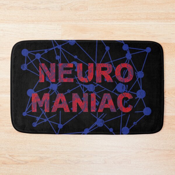 Item preview, Neuromaniac Neuroscience lover designed and sold by Szkicerka.