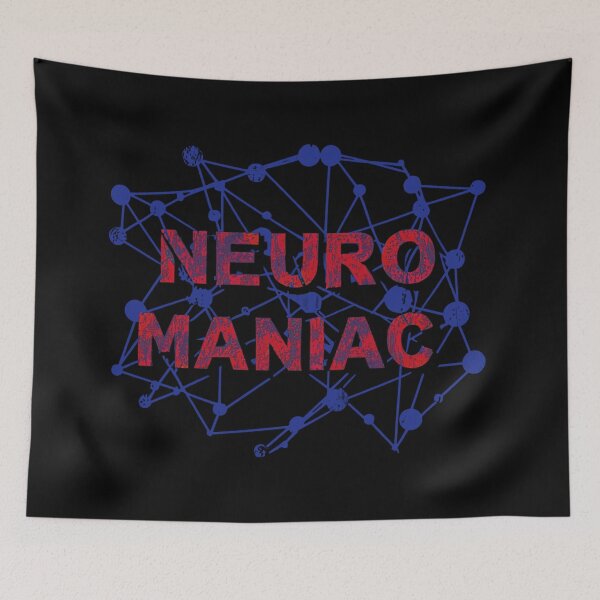 Item preview, Neuromaniac Neuroscience lover designed and sold by Szkicerka.
