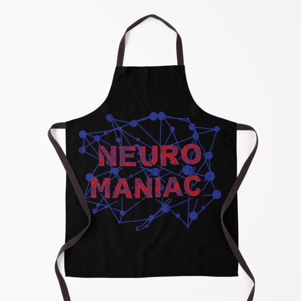 Item preview, Neuromaniac Neuroscience lover designed and sold by Szkicerka.
