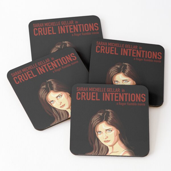 Aperçu de l'œuvre Intentions cruelles (Film 1999) créée et vendue par PopShopDesignFR.