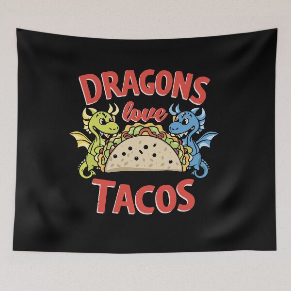 Item preview, Dragons Love Tacos Shirt Adult Kids Dragon Lovers Gifts designed and sold by Pitchou07.