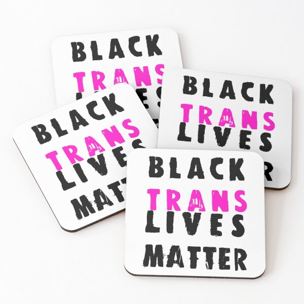Item preview, Black Trans Lives Matter; Graffiti Style; designed and sold by StickerApe.
