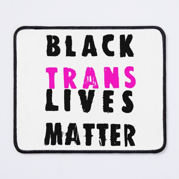 Item preview, Black Trans Lives Matter; Graffiti Style; designed and sold by StickerApe.