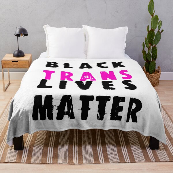 Item preview, Black Trans Lives Matter; Graffiti Style; designed and sold by StickerApe.