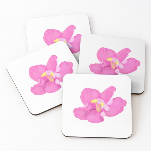 Item preview, beautiful African Violet flower designed and sold by BirdiBear.