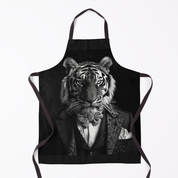 Item preview, Tiger In Victorian Era Suit Gentleman Art designed and sold by redstar19.
