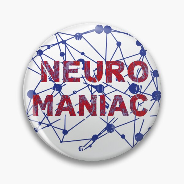 Item preview, Neuromaniac Neuroscience lover neurofreak designed and sold by Szkicerka.