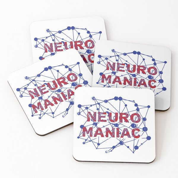 Item preview, Neuromaniac Neuroscience lover neurofreak designed and sold by Szkicerka.