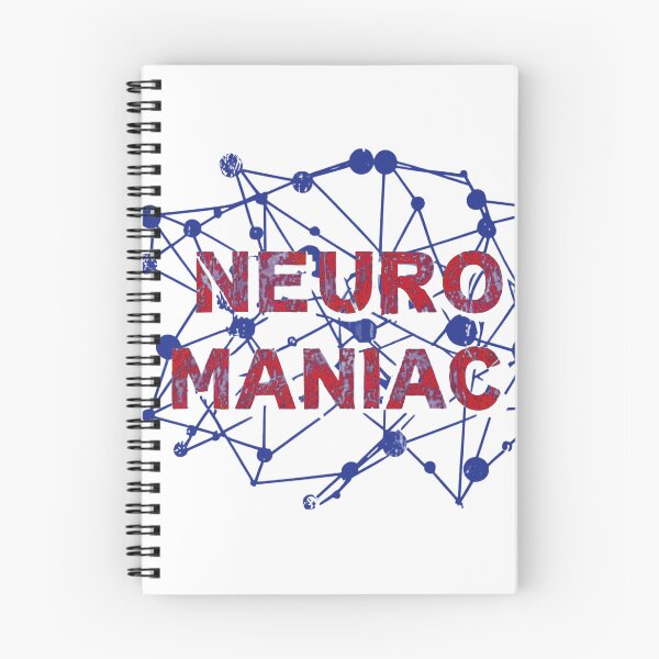 Item preview, Neuromaniac Neuroscience lover neurofreak designed and sold by Szkicerka.
