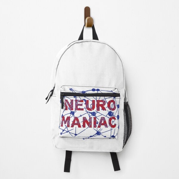 Item preview, Neuromaniac Neuroscience lover neurofreak designed and sold by Szkicerka.